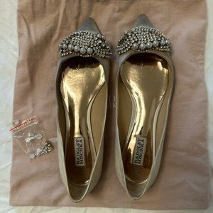 Badgley Mischka Flats
